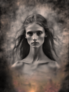 Alice Odilon-Bodily X metaphor of anorexia-Basma